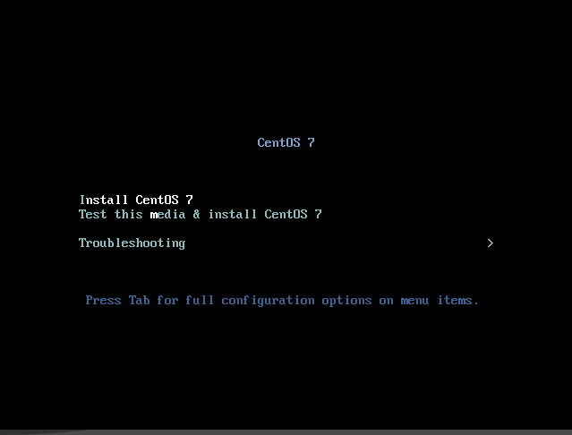 Instalace CentOS 7 TvujWeb.CZ nápověda