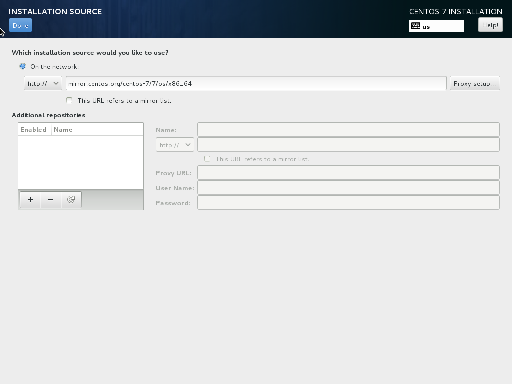 Instalace CentOS 7 TvujWeb.CZ nápověda Instalace CentOS 7 TvujWeb.CZ nápověda