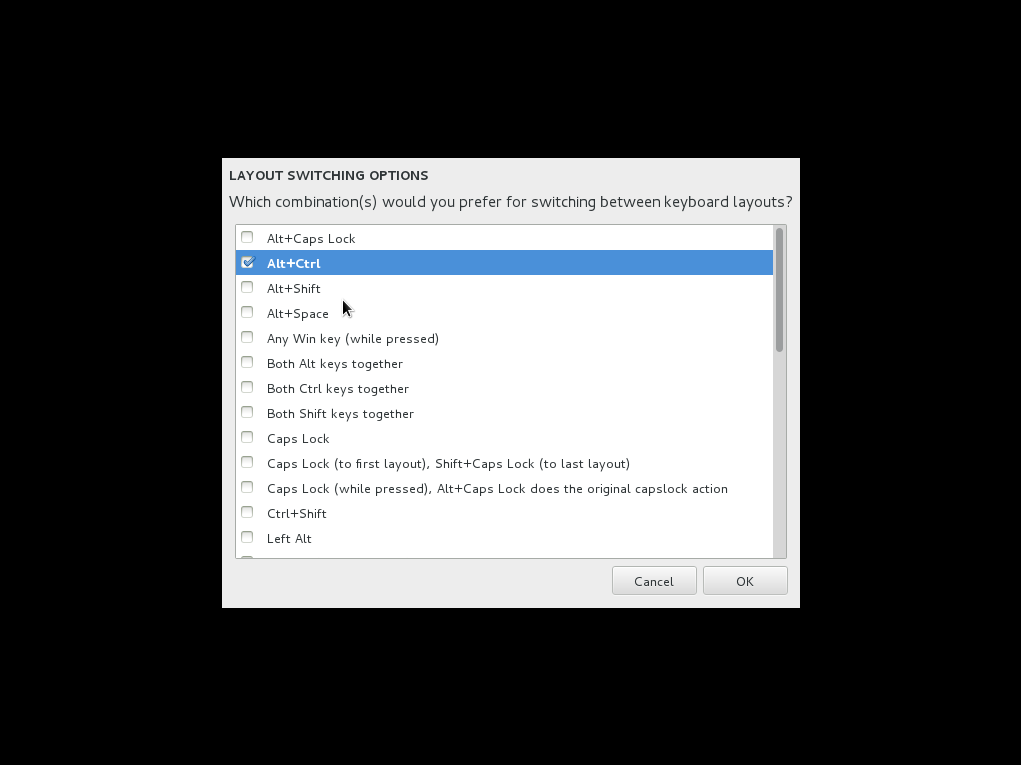 Instalace CentOS 7 TvujWeb.CZ nápověda