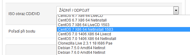 Instalace CentOS 7 TvujWeb.CZ nápověda Instalace CentOS 7 TvujWeb.CZ nápověda
