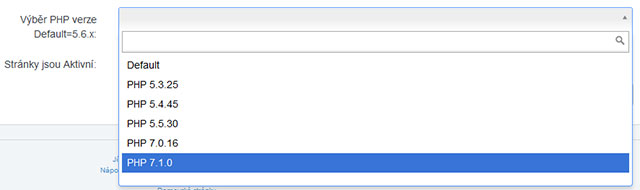 Nápověda TvujWeb.cz