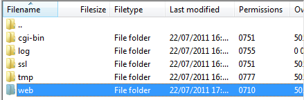 Nápověda TvujWeb.cz - FTP - FileZilla