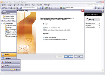 TvujWeb.cz - Nápověda <br> Nastavení poštovního klienta Microsoft Outlook pro protokol POP3 TvujWeb.cz - Nápověda <br> Nastavení poštovního klienta Microsoft Outlook pro protokol POP3
