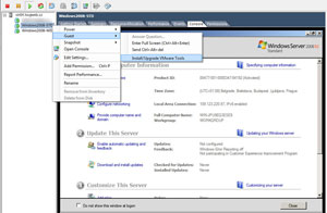 WWW.TVUJWEB.CZ - Nápověda<br>VPS - Virtuální privátní servery na technologii VMware ESXi<br> Instalace vmware-tools pro Windows 2008
