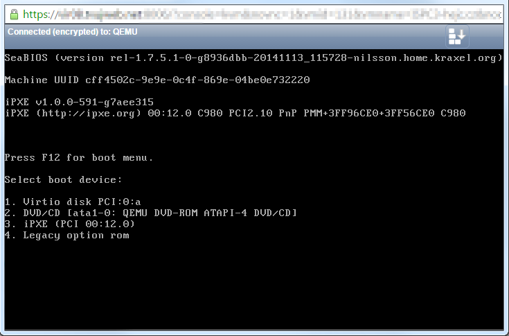 Nápověda - ovládání VPS