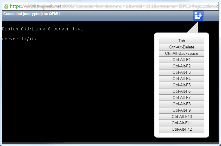 Nápověda - ovládání VPS