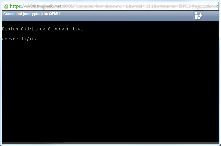 Nápověda - ovládání VPS