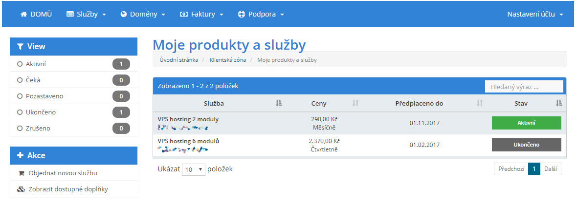 Tvujweb.cz Nápověda / Knowedgebase Tvujweb.cz Nápověda / Knowedgebase