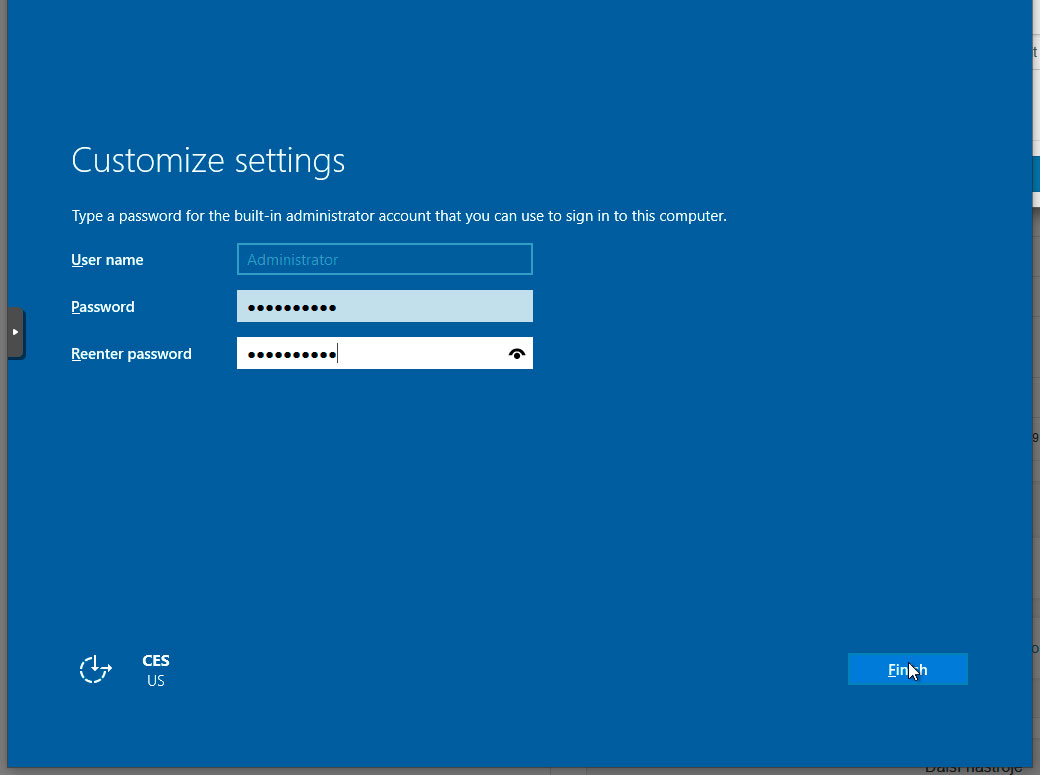 TvujWeb.cz VPS - Nápověda - Windows Server 2019 - část1 - VirtIO
